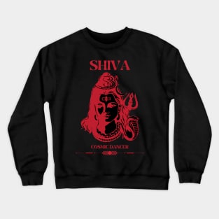 Shiva the Cosmic Dancer Crewneck Sweatshirt